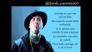 nicky jam Estrella Letra