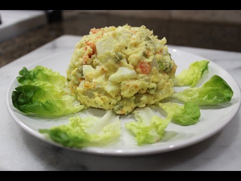 How to make Puerto Rican Potato Salad by The Freakin...