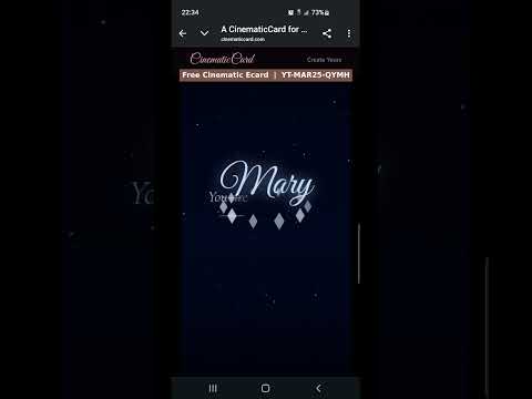 The birthday card that made her cry 😭