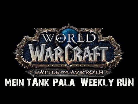 World of Warcraft [Paladin Tank Weekly] German