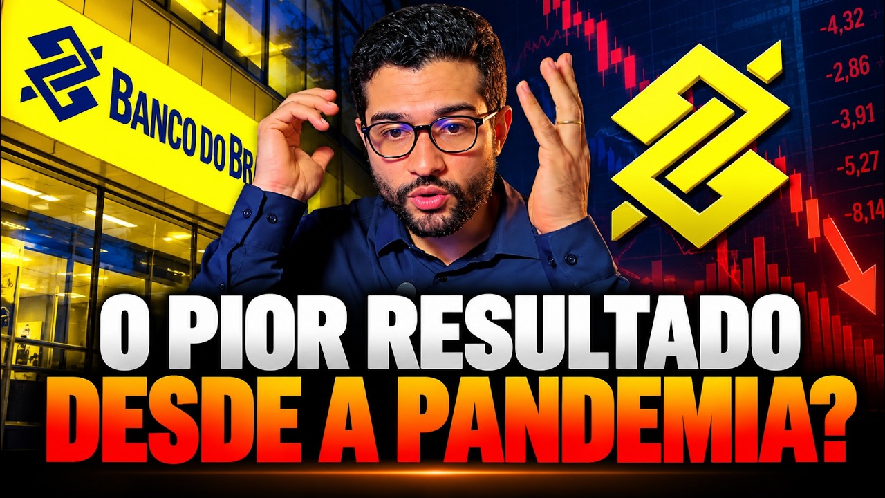 BBAS3: TOMBO NO LUCRO SERÁ AINDA PIOR? AS AÇÕES DO BANCO DO BRASIL FICARAM CARAS? BTG TRAZ ALERTA!