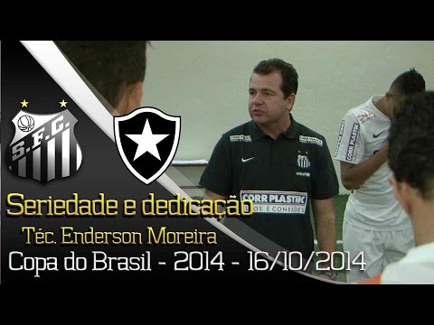 Santos 5 x 0 Botafogo - Bastidores - Copa do Brasil 2014