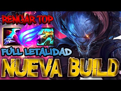 😱EL ENEMIGO SE SORPRENDE DEL POTENCIAL DEL PHASE RUST! RENGAR TOP VS VLADIMIR