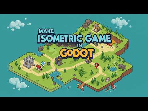 Make Isometric Games in Godot 4.4