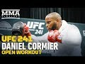 UFC 241: Daniel Cormier Open Workout Highlights - MMA Fighting