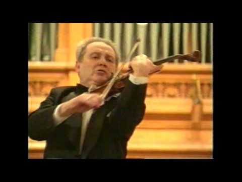 Franz Ries - Capriccioso. Eduard Grach - violin, Valentina Vasilenko - piano