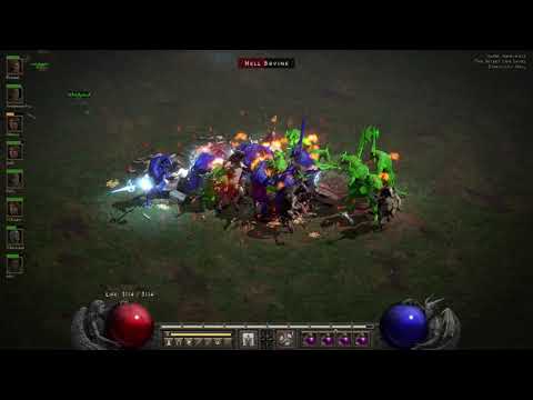 META Brand Act 1 Merc Whirlwind Barbarian Cows Diablo 2 Resurrected Patch 2.4.3