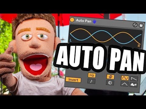 Ableton Mixing Essentials: AutoPan Video