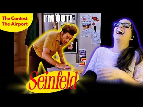 🟡SEINFELD 4x11 The Contest / 4x12 The Airport FIRST TIME WATCHING TV Reaction