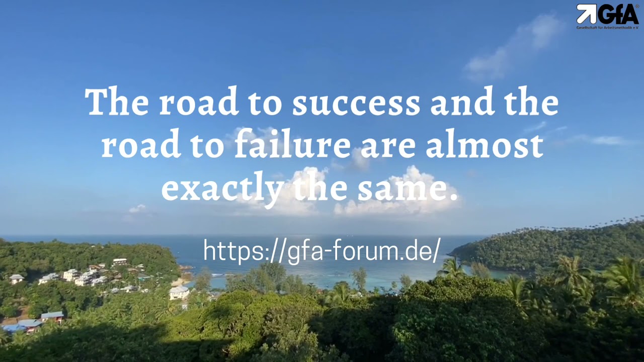 Reflexionen zu Erfolg und Misserfolg   #shorts