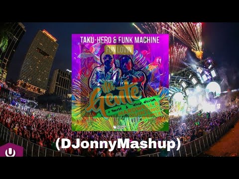 Mi Gente vs Fun Lovin (DJonnyMashup)
