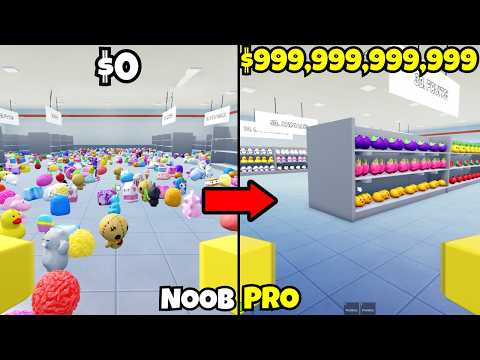 Noob to Master in Clean the Squishies Noob to Pro!
