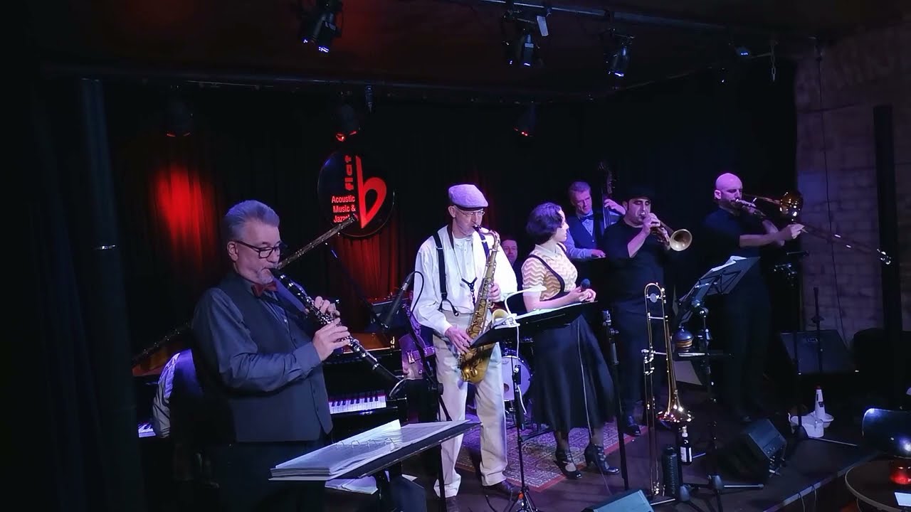 Ghost Note Café live im B-Flat Acoustic Jazzclub Berlin - JAN 2024