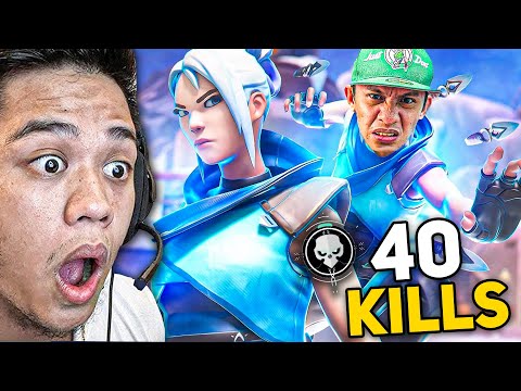 Von Nagwala sa Valorant! - 40 Kills Jett