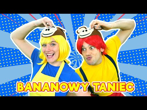 Paczka Brzdąców - Bananowy taniec - Piosenki dla dzieci 🤣🍌🎉