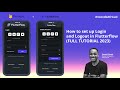 How to set up Login/Sign Up and Logout in FlutterFlow (FULL TUTORIAL 2023)