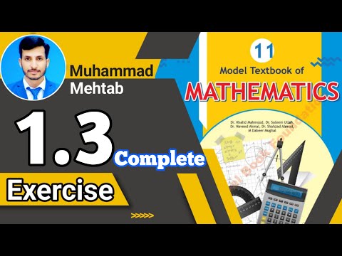 Exercise 1.3 class 11 NBF | Ex 1.3 class 11 NBF | National book foundation