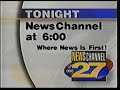November 17 1997 WTXL TV 27 ABC Tallahassee Commercials