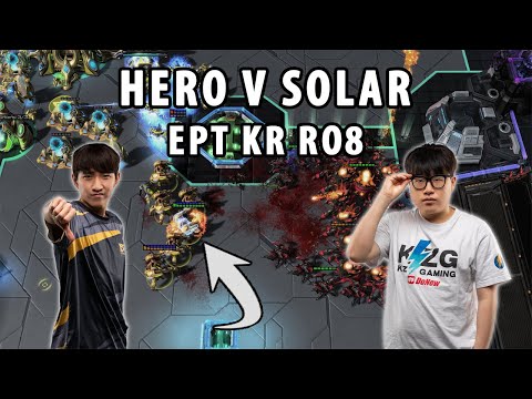Siiiick Micro | herO v Solar Ro8 | EPT KR 119