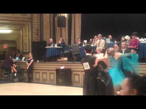 Pre Champ Standard - Tango - MAC 2011 (Kevin and Becca)