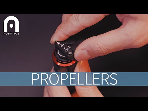How To Remove and Replace EVO II Propellers?