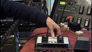 Video thumbnail for Roland GI-20 Guitar Synthesizer Lesson Expansion EV-5 FS-5 Synth Tutorial XV-5080 VG-99 by WayneJoness
