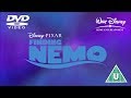 Opening To Finding Nemo UK DVD 2004