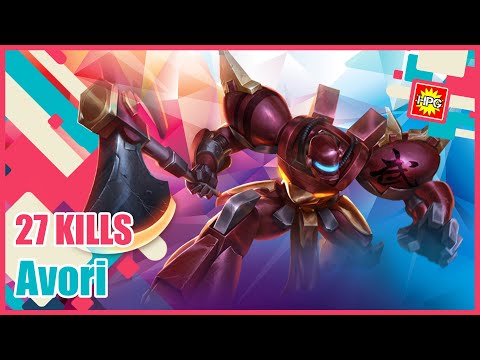 HoN Pro Legionnaire Gameplay - Avori - Diamond - NM