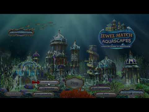 Jewel Match Aquascapes Collector's Edition gameplay.
