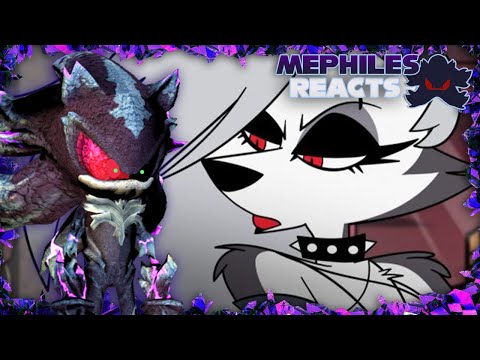 Mephiles Reacts to HELLUVA BOSS (PILOT)