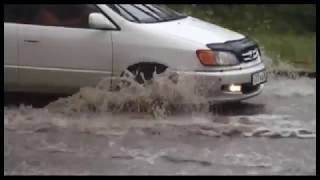 Непогода доставила массу неприятностей