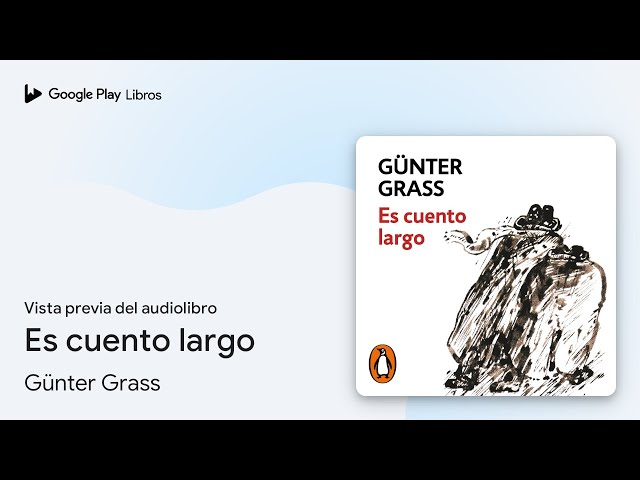 Vídeo relacionado con Es cuento largo