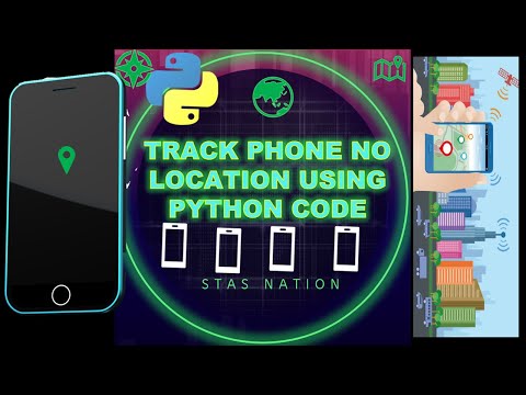 How To Track Phone Number Location Using Python Code Python Programing For Beginners