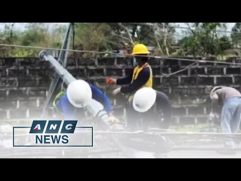 More than 4 million Bicol residents remain without electricity due to 'Rolly' | ANC