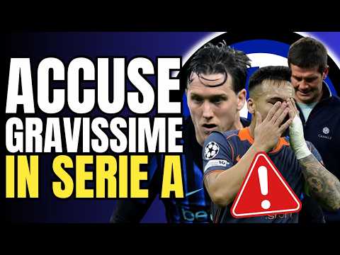 🚨 ULTIM'ORA Infortunio Lautaro, ansia INTER, nuove ACCUSE gravissime