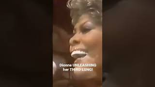 Dionne is UNREAL #dionnewarwick #vocals