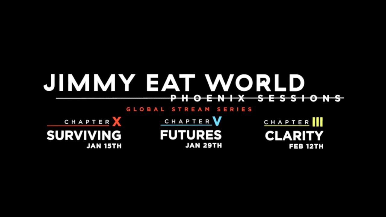 Jimmy Eat World | Phoenix Sessions - YouTube