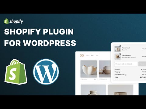 Integrate Your Shopify Store with a Wordpress Site