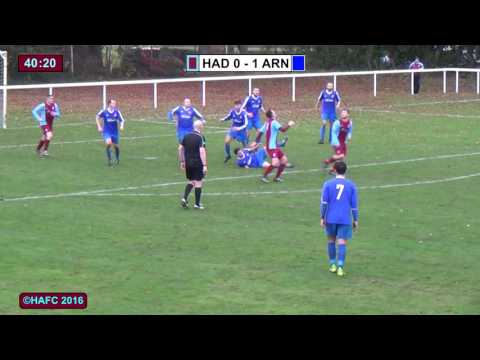 Haddington Athletic 1 - 2  Arniston Rangers ( 3 Dec 16)