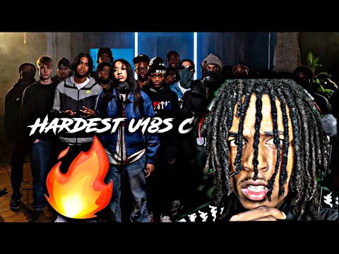 THIS HARD🔥!!!! AMERICANS React TO: Hardest U18s Cypher 2023 || BL@CKBOX