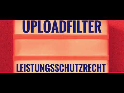 Tagesdosis 28.02.2019 - EU Urheberrechtsreform:  Artikel 11, 13 und der Upload Filter (kV)