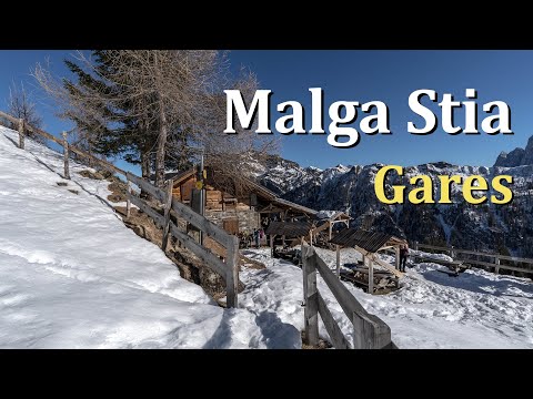 Malga Stia in Val di Gares | Canale D'Agordo (BL)