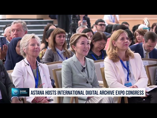 Astana hosts international Digital Archive EXPO congress