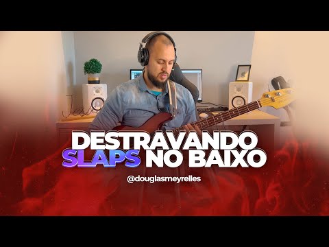 APRENDA A FAZER SLAP NO BAIXO DO JEITO CERTO | Douglas Meyrelles