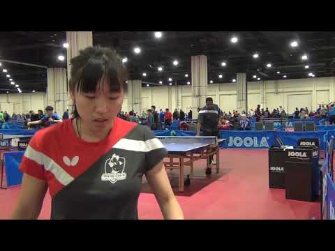 2018 NATTC OLUWOLE AYANGADE 2172 VS SHUANG WANG 2392