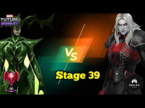 Hela vs Knull Stage 39 WBL | Marvel Future Fight