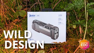 The Wuben X4 – The Most Unique EDC Flashlight of 2025?