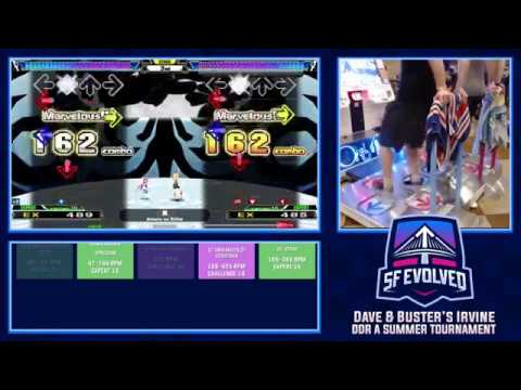 [DDR A] Top 8 - fungah vs JJK - 8/5/2017 @ Irvine D&B