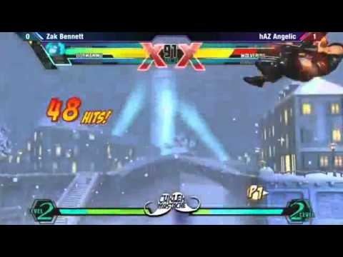 Zak Bennett Curleh Mustach 4 Combo "OH that Wolverine got wasted!!!"