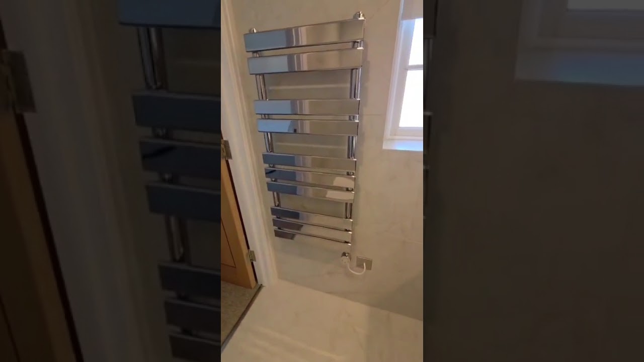 Finished wet room project walkthrough